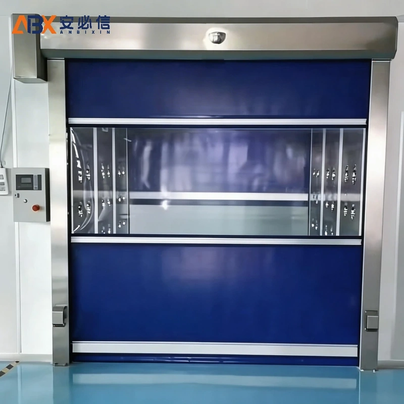 金昌市工业快速门