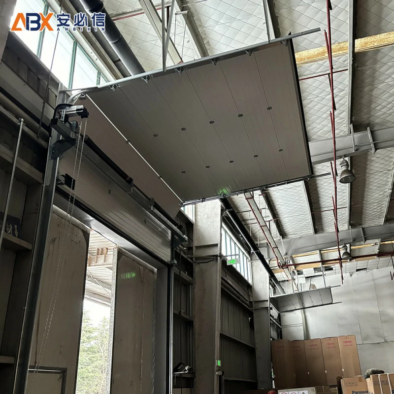 金昌市垂直提升门