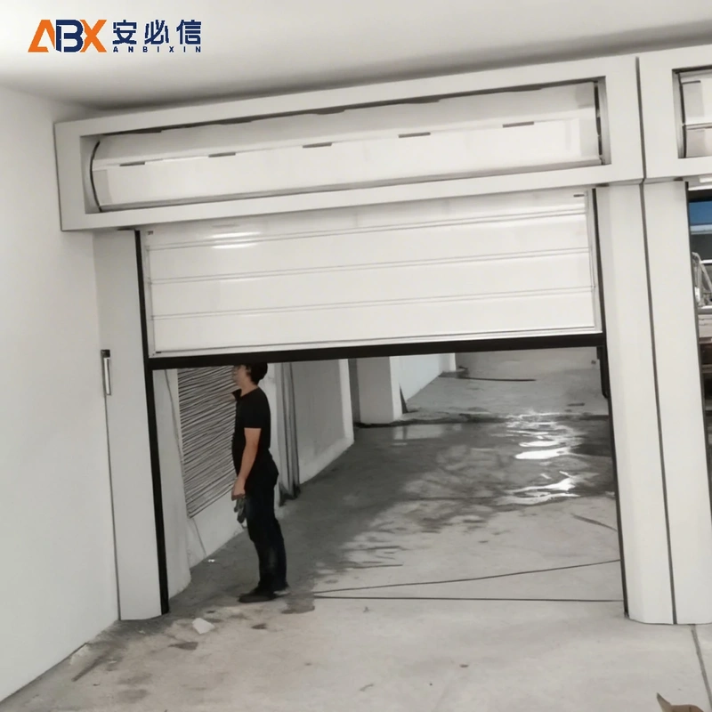 金昌市铝质快速门